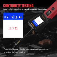 P100 PLUS Testeur de sonde de circuit d'alimentation automobile 12V 24V Stylo de test de circuit d'alimentation Outils de système électrique