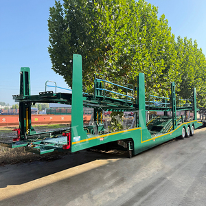 Fournisseur d'usine, meilleur prix, semi-remorque porte-<span class=keywords><strong>voitures</strong></span> à double pont de 17 mètres, remorque à 3 essieux, semi-remorque porte-<span class=keywords><strong>voitures</strong></span> à double pont à vendre - Product Image 4