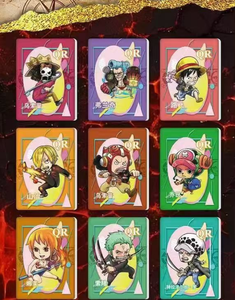 Venta al por mayor: Caja misteriosa de cartas coleccionables de anime pirata <span class=keywords><strong>El</strong></span> Dorado de una pieza, paquete sorpresa, colección de afición, exhibición, suministro de juguetes al por menor - Product Image 3
