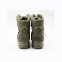 Bottes Tactiques Professionnelles Anti-Perforation pour Hommes en Tissu Oxford 800D, Semelle Extérieure en Caoutchouc PU et Daim, Modèle Combat Jungle