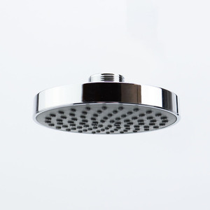 Overhead Shower Head Round Rain <b>Spray</b> Wall <b>Mount</b> ABS Modern Design 10 12 14 Inch - Product Image 3