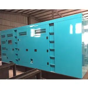 1mva 1 메가 와트 1.8mw (1800kw) 2 메가 와트 genset 디젤 발전기 1.5mva 1mg