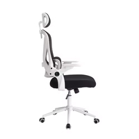 Chaise de bureau ergonomique de direction à dossier haut, respirante, réglable en hauteur, de haute qualité, pour bureau