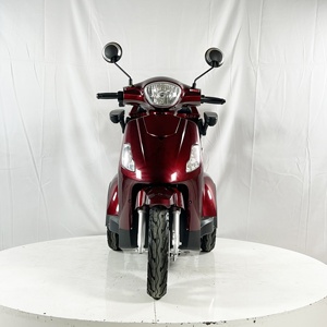 Electric <strong>Tricycle</strong> for Adults 3 Wheel Cargo Trike with Large Rear Basket Passenger Electric <strong>Bike</strong> for <strong>Seniors</strong> Daily Commuting - Product Image 6