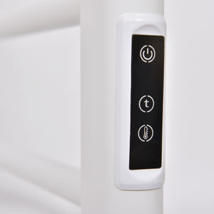 Sèche-serviettes économique Avonflow, chauffe-serviettes, porte-serviettes pour salle de bain, sur pied - Product Image 4