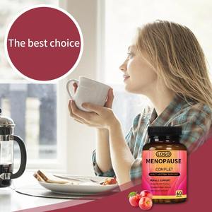 Service privé Ménopause Capsules de supplément à base de plantes Soutien de l'équilibre hormonal pour les femmes ménopausées Pas pour les femmes enceintes - Product Image 5