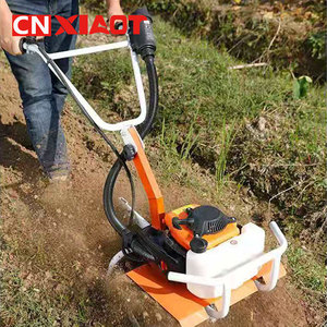 Tondeuse à gazon à essence haute puissance 48F Mini <span class=keywords><strong>scarificateur</strong></span> rotatif pour potager ménage deux temps de qualité industrielle - Product Image 4