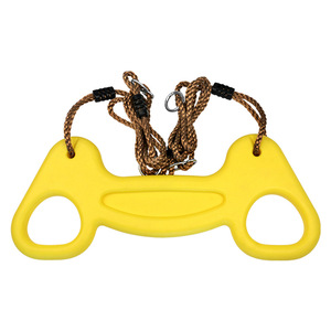 Plastic Hanging Rings L58.5 H25Cm For Home Indoor Outdoor Play Equipment With Ropes Max Load 100kg - Product Image 4