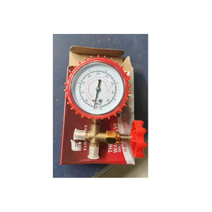 Valvola di Servizio Manuale Industriale SAE 1/4 in Rame per Ricarica Condizionatori d'Aria - Product Image 3