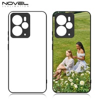 Coques de téléphone vierges en TPU souple personnalisables par sublimation 2D avec trous fins, antichoc et étanches pour la série Realme 14 5G