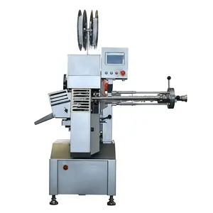 auto sausage sealing and clipping machine , sausage clipper for sausage casing