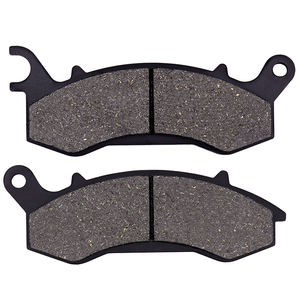 FA731, piezas de motocicleta, pastilla de freno delantera para LEXMOTO 125, Enigma ZS SINNIS Hoodlum Terrain ZS 125-79, Mutt Mastiff, 2016 - Product Image 1