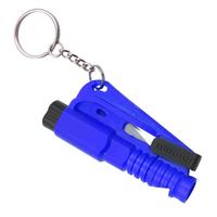 Hustech PT96447 Outil d'évacuation d'urgence automobile multifonction 3-en-1 : sifflet d'alarme, brise-vitre, coupe-ceinture, porte-clés, OEM, DIY, Garantie 3 ans