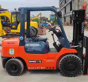 High Quality Used for Manual Transmission Diesel Engine Forklift 1-3 Tons 4.5 Meters Lifting Height Construction - Product Image 3