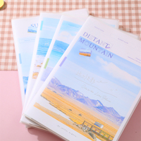 Nouveau modèle de carnet d'école vierge à sublimation à offrir avec impression pleine grandeur personnalisée couverture souple en EVA écologique