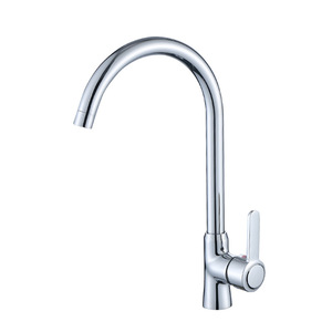 Grifo de Cocina Chenlu, Monomando, Válvula de Cerámica, Rotación de 360 Grados, Montaje en Encimera, Estilo Moderno - Product Image 4