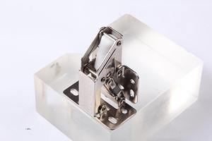 Suministro directo de fábrica, herrajes para armarios para muebles de dormitorio, bisagras para muebles de primera calidad, tornillo con Taiwán, buen servicio personalizado - Product Image 2