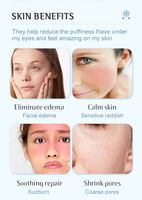 Appareil de beauté 2-en-1 en métal : Rouleau pour les yeux et Planche Gua Sha pour le lifting du visage en V - Vente en gros