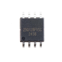 Chip de Memoria Flash IC W25Q128FVSIG 25Q128FVSIG W25Q128 sop8