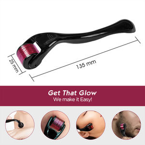 Rouleau de massage Derma 540 aiguilles 1,5 mm pour la repousse des cheveux et de la barbe, l'élimination des rides et des cicatrices, soins de la peau pour hommes et femmes - Vente en gros - Product Image 6