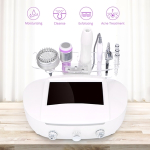Appareil professionnel d'hydro-dermabrasion à jet d'oxygène 6-en-1 multifonctionnel portable pour le soin de la peau du visage, contre l'acné, les pores et les marques US Za - Product Image 4