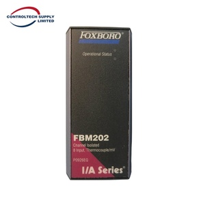 โมดูลอินเทอร์เฟซอินเทอร์เฟซสำหรับ P0916AC FBM202ของแท้ชิ้นส่วนอะไหล่ PLC เกรดอุตสาหกรรม - Product Image 6