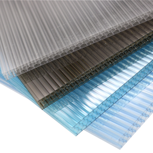 Feuille en <span class=keywords><strong>polycarbonate</strong></span> multiparoi de type nid d'abeille, 8 pièces, plusieurs couleurs, 16mm d'épaisseur, <span class=keywords><strong>prix</strong></span> d'usine, personnalisé - Product Image 2