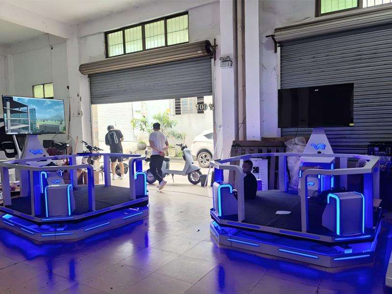 ORANGLES 360° VR Rhythm Lightsaber Simulator | 9D Interactive Shooting Game, PC-Powered Virtual Reality Ride for Arcades & Entertainment Centers (Kuwait) - high resolution display - exposing craftsmanship - Image 2 of 6 | built for everyone | 360° VR Rhythm Lightsaber Simulator | 9D Interactive Shooting Game, PC-Powered Virtual Reality Ride for Arcades & Entertainment Centers (Kuwait) for sale Georgia | Free Shipping ORANGLES