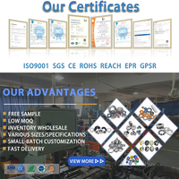 Roulement à billes à gorge profonde en acier GCr15 avec cage à ruban graissée 628 629 6200 6201 6202 6203 6204 6205 6206 avec jeu C3