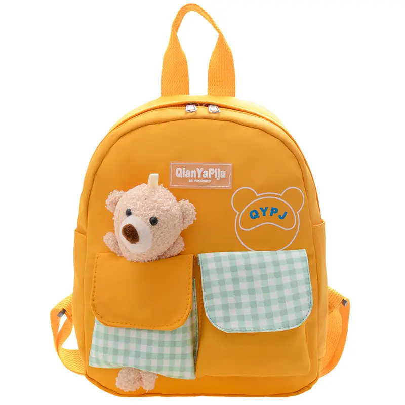 2022 Wholesale New Small Backpacks Girl Waterproof School Book Backpack Boy Girl Gift High Quality Child Cartoon Design Kids Bag