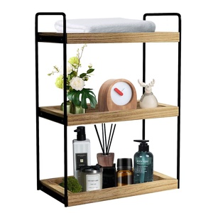 Comptoir de salle de bain organisateur comptoir <span class=keywords><strong>bois</strong></span> salle de bain organisateur comptoir bambou <span class=keywords><strong>étagère</strong></span> présentoir <span class=keywords><strong>étagère</strong></span> à <span class=keywords><strong>épices</strong></span> - Product Image 1