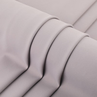 Komposit belaka kain nilon ringan lembut jaring ringan kain wajah tunggal untuk pakaian pelindung matahari t-shirt pakaian dalam