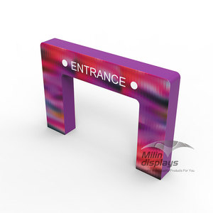 3D vòm căng thẳng vải hiển thị triển lãm thương mại triển lãm arches thị trường sự kiện lối vào cửa - Product Image 4