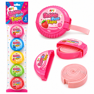 Rouleaux <span class=keywords><strong>de</strong></span> <span class=keywords><strong>chewing</strong></span>-<span class=keywords><strong>gum</strong></span> à la saveur Tutti Frutti, grande taille, à mâcher, marque privée - Product Image 2