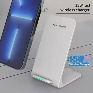 <span class=keywords><strong>Cargador</strong></span> <span class=keywords><strong>Inalámbrico</strong></span> Portátil Plegable de 15W para iPhone 15 Pro Max, Base de Carga Inalámbrica, Carga Rápida Móvil - Product Image 1