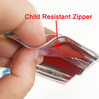 Bolsa de Mylar con Cierre Hermético a Prueba de Niños, con Protección UV Localizada y Holográfica, para 3.5g, a Prueba de Olores, para Empaque de Gomitas, con Corte Personalizado y Impresión Interior