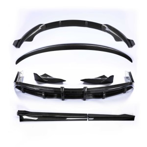 Pour Tesla Model 3 Reconditionné - Kit Carrosserie en Fibre de Carbone de Haute Qualité - Spoiler Avant, Diffuseur Arrière, Diffuseur, Jupes Latérales - Product Image 1