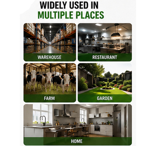 สถานีวางเหยื่อหนูแบบล็อคได้ กล่องดักหนูแบบปลอดภัยสำหรับควบคุมศัตรูพืช ภายในและภายนอกอาคาร - Product Image 4