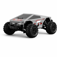 Voiture RC 4x4 haute vitesse 1:18 2,4 GHz, buggy tout-terrain télécommandé entièrement proportionnel avec barre anti-basculement, câble USB YH18003 80m