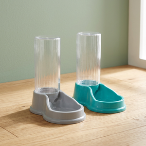 Comedero y Bebedero para Gatos de Plástico Resistente - Product Image 3