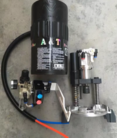Tête de fraisage à tourelle à vitesse variable Power Drawbar NT40 R8, machines verticales à broche pour le fraisage du métal