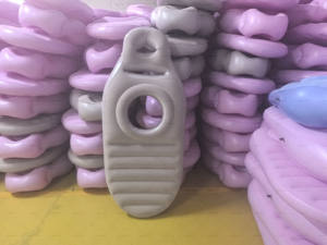 Mavi veya pembe şişme annelik yatak yatak hamile kadınlar için güvenli ve rahat uyku şişme gebelik yastığı - Product Image 4