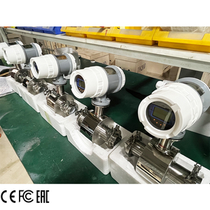 1インチ 2インチ DN50 トリクランプ サニタリー SS316 3A 食品グレード 飲料 液体 水 電磁流量計 - Product Image 5