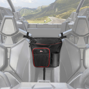 Accessoires UTV, organisateur de rangement entre les sièges, sac suspendu universel compatible avec <span class=keywords><strong>Can</strong></span> <span class=keywords><strong>Am</strong></span> Commander <span class=keywords><strong>Maverick</strong></span> - Product Image 1