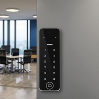 Système d'interphone vidéo intelligent Tuya Wi-Fi de haute qualité 2025 avec déverrouillage à distance, contrôle d'accès par clavier et sonnette