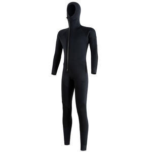 <span class=keywords><strong>Traje</strong></span> de buceo con cremallera Premium para hombre y mujer, <span class=keywords><strong>traje</strong></span> de neopreno cálido a prueba de frío y mojado, de una pieza, 5mm - Product Image 3
