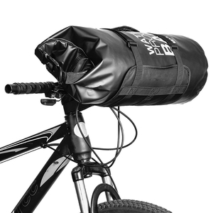 <span class=keywords><strong>Bicicleta</strong></span> frente tubo resistente al agua bolsa manillar de la <span class=keywords><strong>bicicleta</strong></span> cesta paquete 10L/15L/20L ciclismo frente <span class=keywords><strong>bicicleta</strong></span> marco Accesorios - Product Image 2