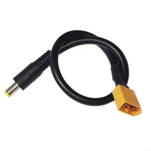 Câble adaptateur secteur <span class=keywords><strong>DC5521</strong></span> vers XT60 de 30cm de long pour un transfert de courant efficace connecteur mâle XT60 vers <span class=keywords><strong>DC5525</strong></span> 5521 - Product Image 4