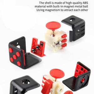 Jouets anti-stress de haute qualité, multifonctionnels, cube anti-stress agréable au toucher - Product Image 5