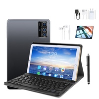 Nouvelle Tablette WIFI 10 Pouces Android Pas Chère 5G RAM 12Go ROM 512Go pour Étude Travail Divertissement Avec Clavier Étui Stylo PC Portable